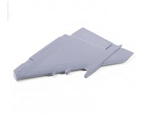 Freewing JAS-39 Gripen 80mm EDF Jet Rudder Part